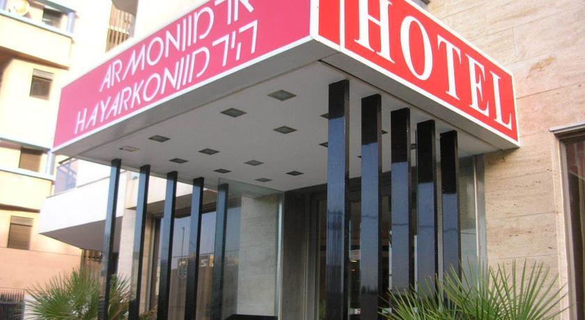 Armon Hayarkon Hotel Tel Aviv Exterior foto