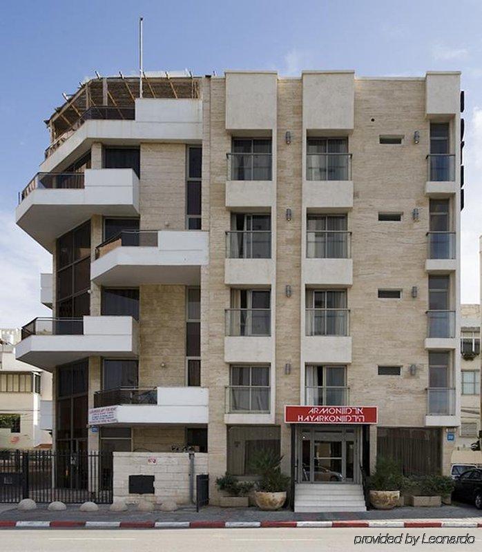 Armon Hayarkon Hotel Tel Aviv Exterior foto
