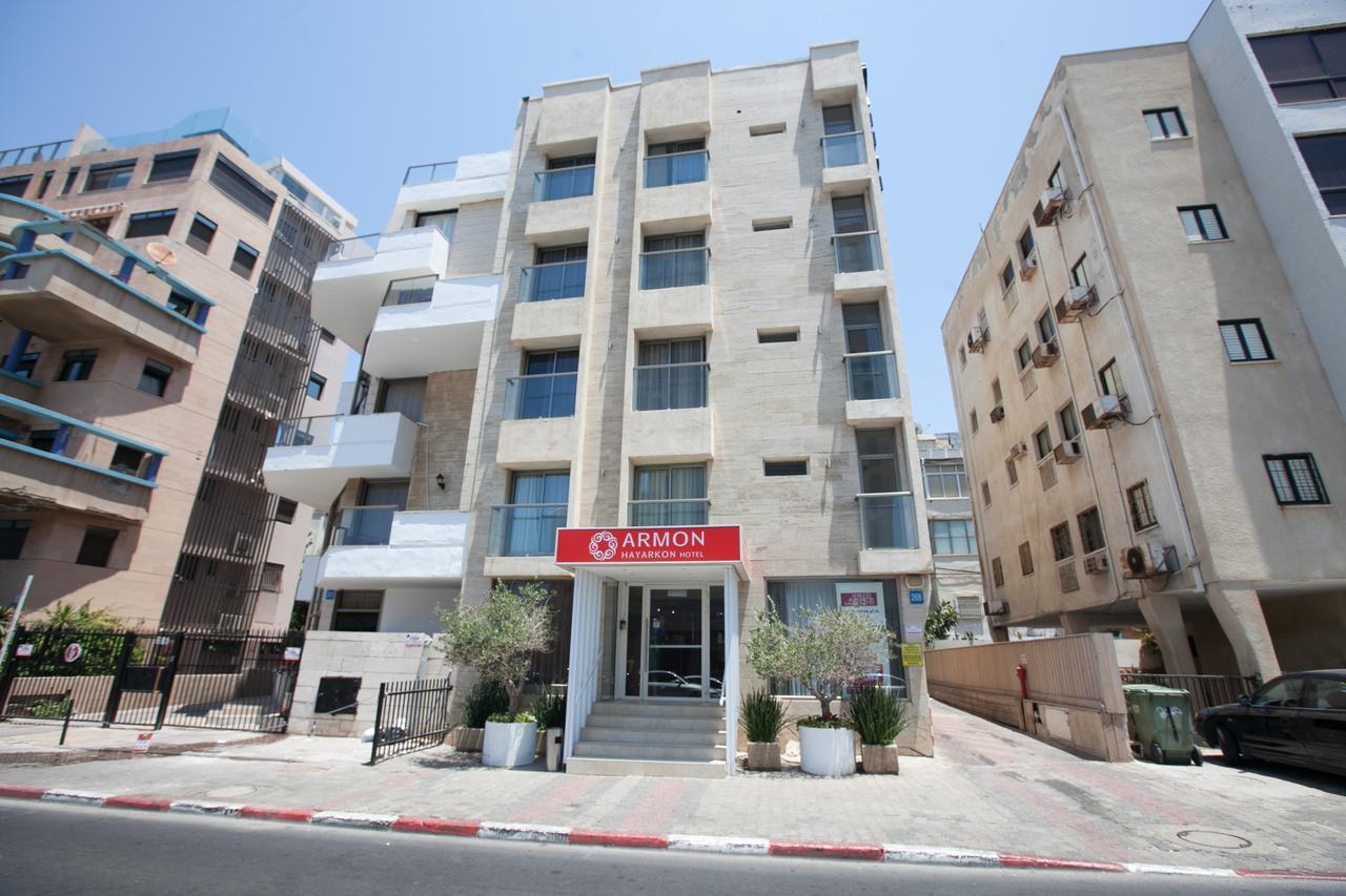 Armon Hayarkon Hotel Tel Aviv Exterior foto