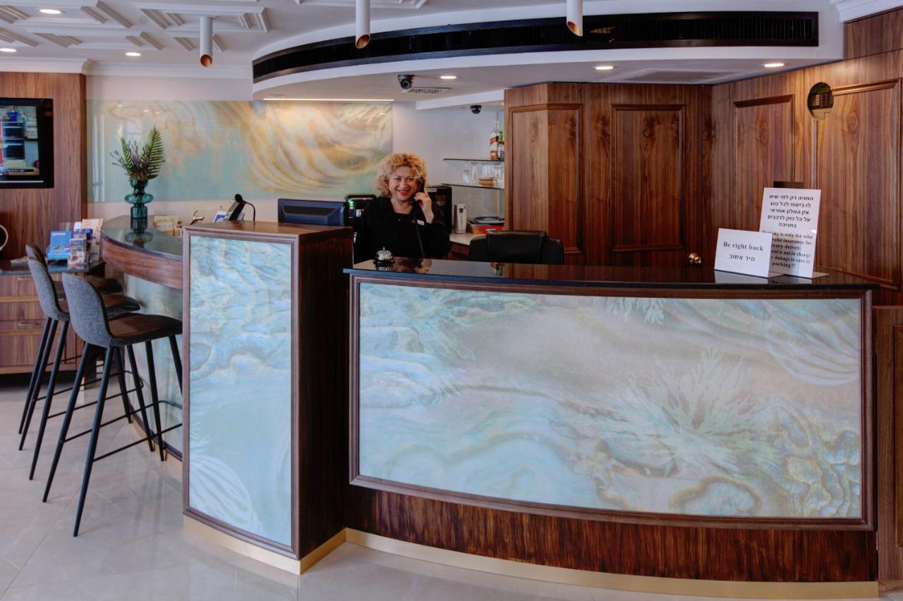 Armon Hayarkon Hotel Tel Aviv Exterior foto